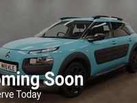 Used Citroën C4 Cactus Flair 110 HP (80 kW) 2015 Blue Hatchback