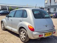 Used Chrysler PT Cruiser Touring 140 HP (102 kW) 2004 Silver Hatchback