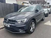 Used VW Tiguan Match 150 HP (110 kW) 2019 Grey SUV