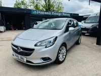 Używany Vauxhall Corsa 90 KM (66 kW) 2015 Srebrny Hatchback