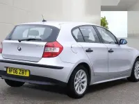 Used BMW 118 2006 Silver Hatchback