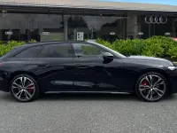 New Audi S5 Black Edition 2026 Black Estate
