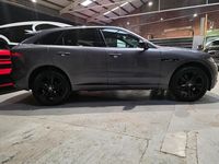 Used Jaguar F-Pace Portfolio 180 HP (132 kW) 2017 Grey SUV