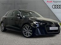 Used Audi A1 S-Line 94 HP (69 kW) 2022 Black Hatchback