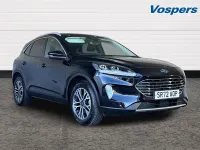 Used Ford Kuga Titanium 150 HP (110 kW) 2023 Black SUV