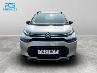 Used Citroën C3 Aircross PureTech 108 HP (79 kW) 2023 Cumulus grey SUV