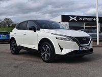 Used Nissan Qashqai N-Connecta 190 HP (139 kW) 2023 White SUV