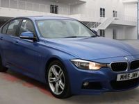 Used BMW 335 M Sport 2015 Blue Sedan