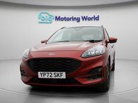 Used Ford Kuga ST-Line X 225 HP (165 kW) 2022 Red SUV