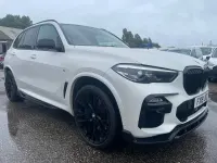 Used BMW X5 M Sport 2019 White SUV