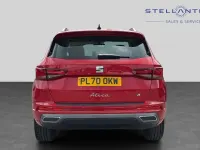 Used Seat Ateca FR Sport 148 HP (108 kW) 2020 Red SUV