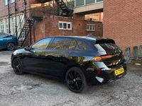 Used Vauxhall Astra S 128 HP (94 kW) 2024 Black Hatchback