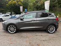 Used Ford Fiesta Vignale 2021 Grey Hatchback