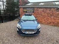 Used Ford Focus Zetec 100 HP (73 kW) 2019 Blue Estate