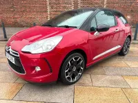 Used Citroën DS3 2014 Red Hatchback