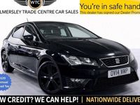 Second-hand Seat Leon FR 184 CP (135 kW) 2014 Negru Hatchback