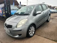 Used Toyota Yaris 2007 Silver Hatchback