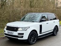 Used Land Rover Range Rover Vogue 254 HP (186 kW) 2014 White SUV
