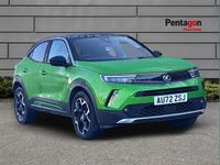 Used Vauxhall Mokka Ultimate 128 HP (94 kW) 2022 Green SUV