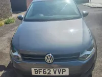 Used VW Polo Match 85 HP (62 kW) 2012 Grey Hatchback