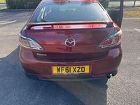 Used Mazda 6 163 HP (119 kW) 2011 Red Hatchback