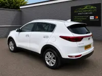 Used Kia Sportage 114 HP (83 kW) 2016 White SUV