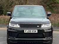Used Land Rover Range Rover Sport HSE Dynamic 306 HP (225 kW) 2020 Black SUV