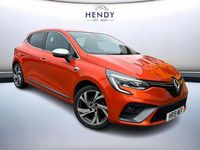 Used Renault Clio IV RS Line 2019 Renault id  orange valencia  Hatchback