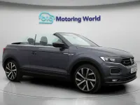Used VW T-Roc R-line 150 HP (110 kW) 2021 Grey SUV