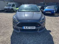 Used Ford Focus ST 250 HP (183 kW) 2017 Grey Hatchback