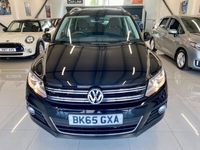 used VW Tiguan 2.0 TDi BlueMotion Tech Match Edition 150 5dr 2WD