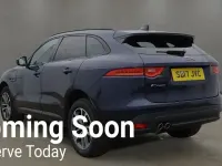 Used Jaguar F-Pace R-Sport 180 HP (132 kW) 2017 Blue SUV