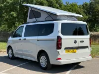 Used VW T7 150 HP (110 kW) 2025 White Van