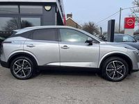 Used Nissan Qashqai Tekna 190 HP (139 kW) 2023 Silver SUV