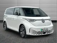 Used VW ID. Buzz Pro 147 kW (200 HP) 2022 White MPV