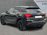 Used Audi Q2 Black Edition 147 HP (108 kW) 2023 Black SUV