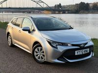 Begagnad Toyota Corolla 122 HK (89 kW) 2022 Silver Van