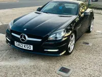 Used Mercedes SLK250 AMG 2013 Black Cabriolet