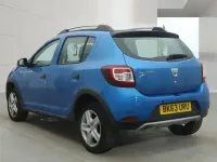 Used Dacia Sandero Ambiance 90 HP (66 kW) 2013 Blue Hatchback