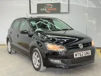 Used VW Polo Match 70 HP (51 kW) 2013 Black Hatchback