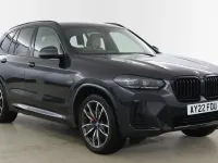 Used BMW X3 M Sport 288 HP (211 kW) 2022 Grey SUV