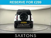 Used Land Rover Defender HSE Dynamic 250 HP (183 kW) 2024 Fuji white SUV