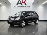 Used Nissan Qashqai +2 N-TEC 102 HP (75 kW) 2009 Black SUV
