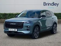 Used Jaecoo 7 145 HP (106 kW) 2026 Blue SUV
