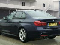 Used BMW 330e M Sport 2018 Blue