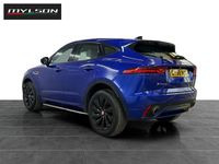 Used Jaguar E-Pace R-Dynamic 150 HP (110 kW) 2019 Blue SUV