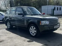 Used Land Rover Range Rover Vogue 271 HP (199 kW) 2008 Green SUV