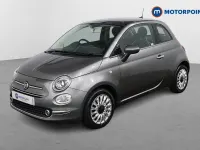 Used Fiat 500 Lounge 69 HP (50 kW) 2018 Grey Hatchback