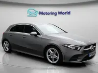Używany Mercedes A200 Executive 163 KM (119 kW) 2020 Szary Hatchback