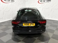 Used Audi A7 Black Edition 286 HP (210 kW) 2018 Black Hatchback